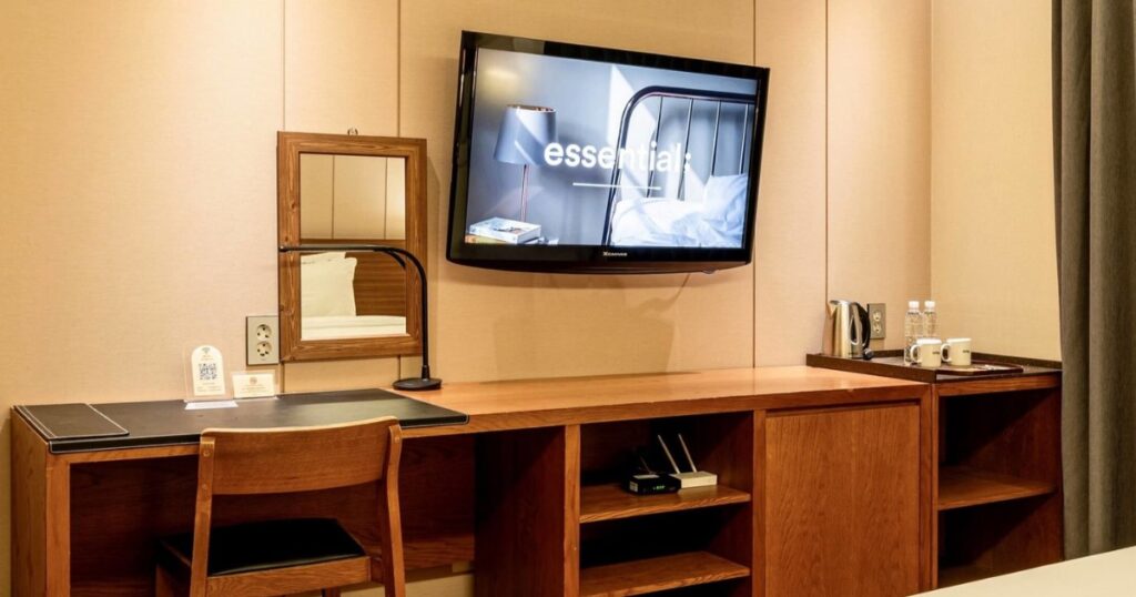 ホテルソンビ仁寺洞コンセント