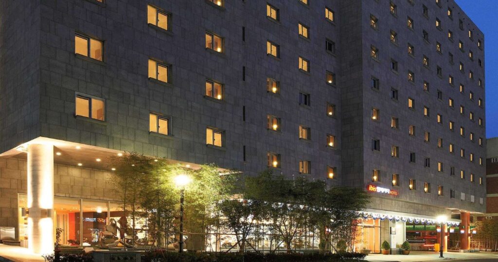 イビスアンバサダーソウル仁寺洞外観