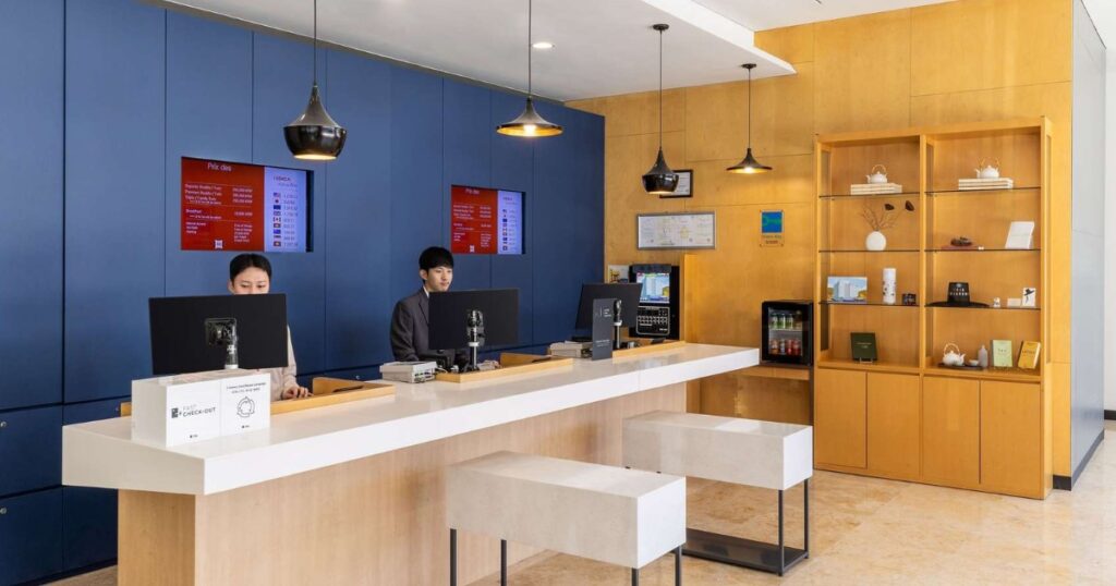 イビスアンバサダーソウル仁寺洞フロント