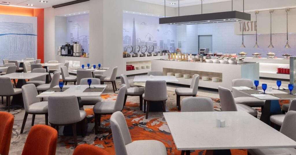 イビスアンバサダーソウル仁寺洞レストラン