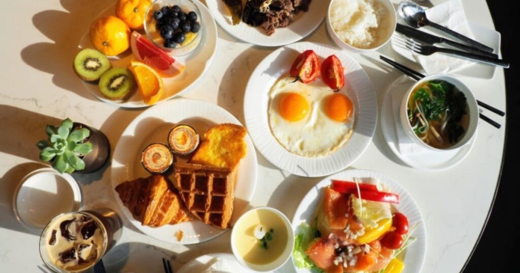 JW マリオット ホテル ソウル朝食