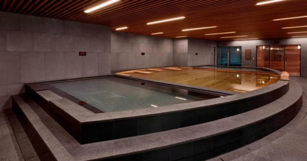 JW マリオット ホテル ソウルサウナ