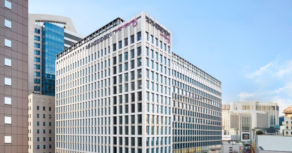 ルメリディアン・ソウル明洞外観