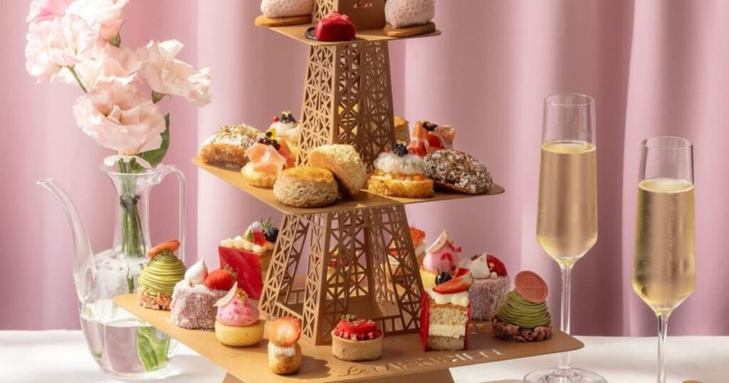 ルメリディアン・ソウル明洞アフタヌーンティー