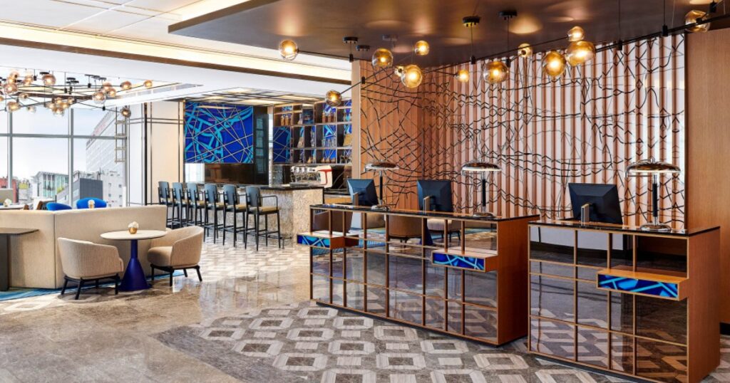 ルメリディアン・ソウル明洞フロント