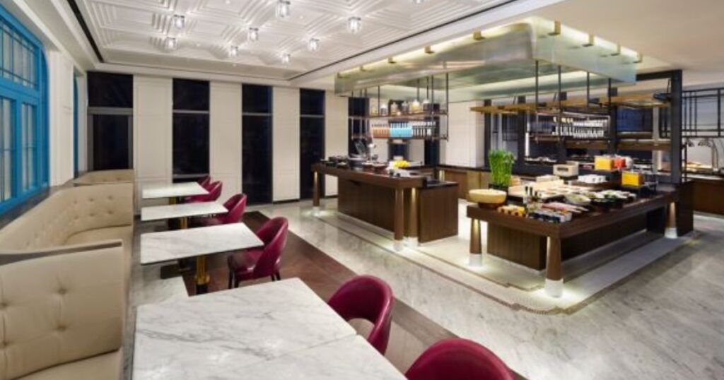 ルメリディアン・ソウル明洞朝食