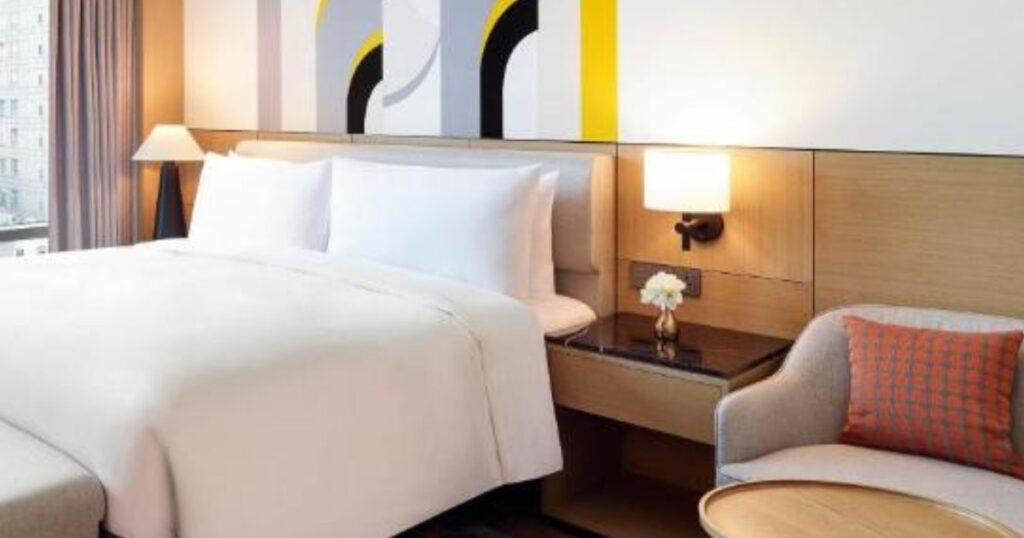 ルメリディアン・ソウル明洞コンセント