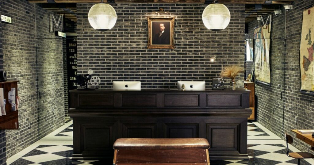 メーカーズホテルフロント