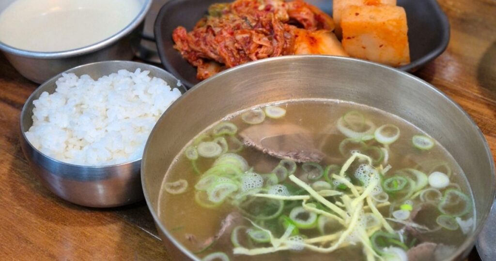 錦城館 羅州コムタン