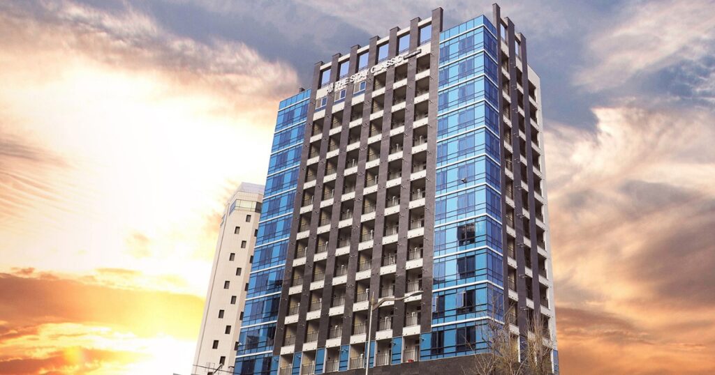 ザ ステイ クラシック ホテル ミョンドン外観