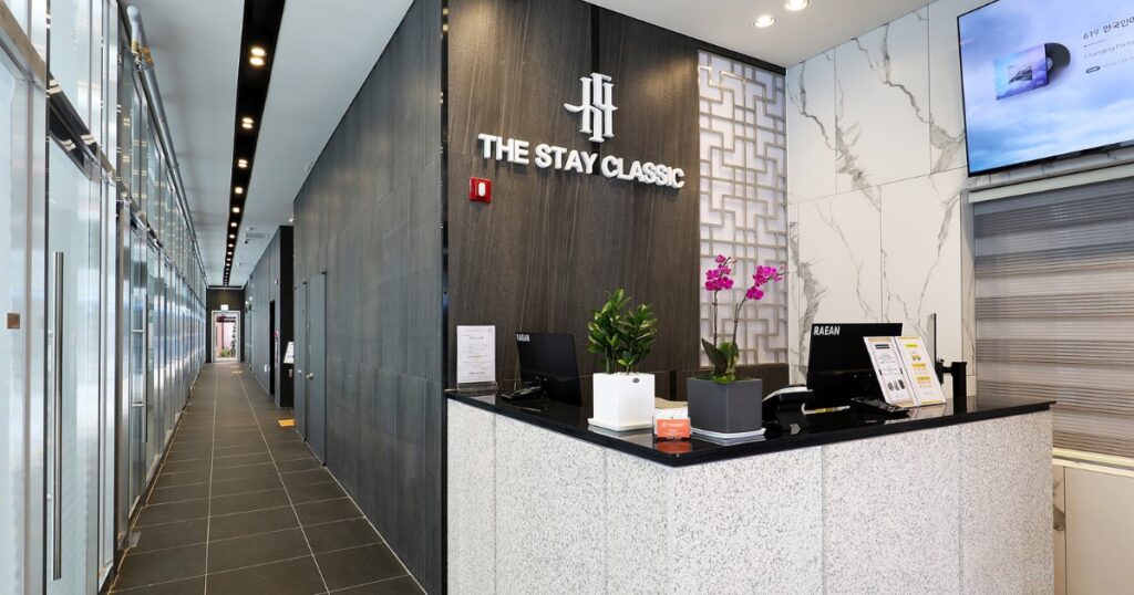 ザ ステイ クラシック ホテル ミョンドンフロント