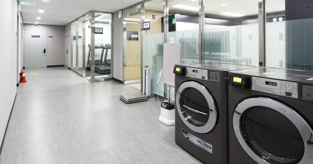 ザ ステイ クラシック ホテル ミョンドンランドリルーム