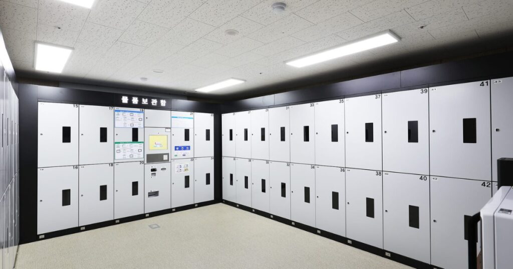 ザ ステイ クラシック ホテル ミョンドンコインロッカー