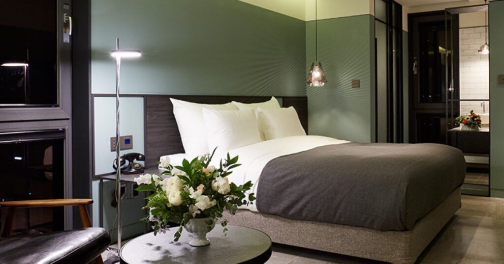 9ブリックホテル客室