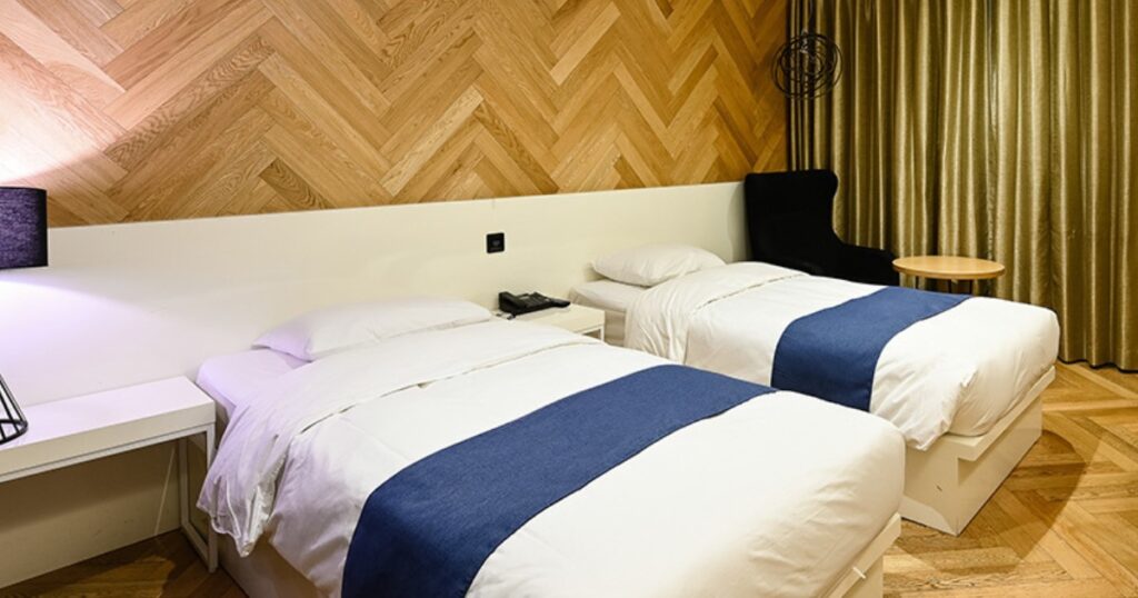 ホテル ザ デザイナーズLYJ江南プレミア客室