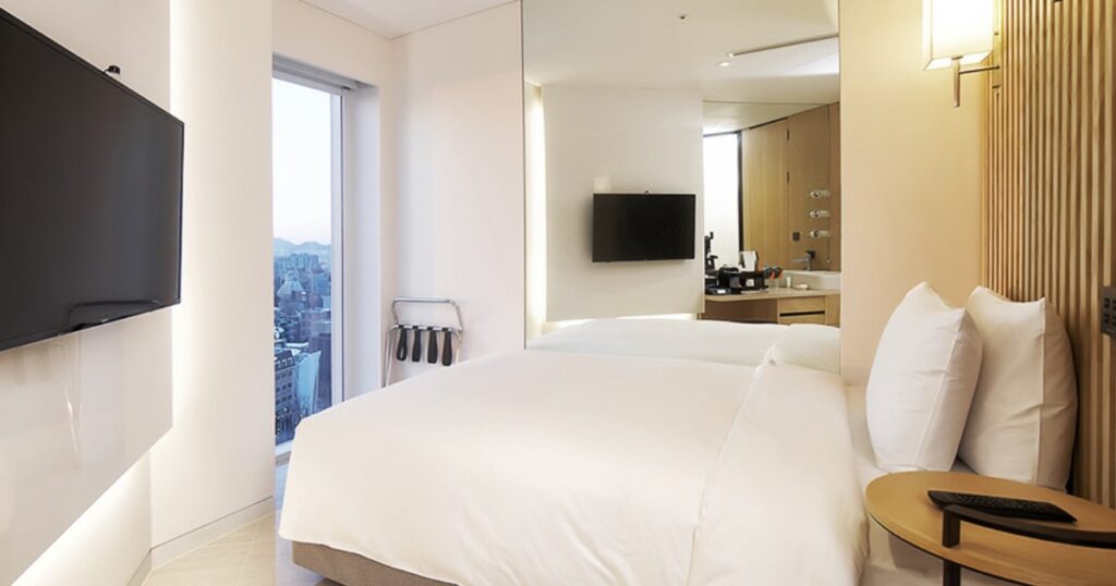 ホテルエントラ江南客室