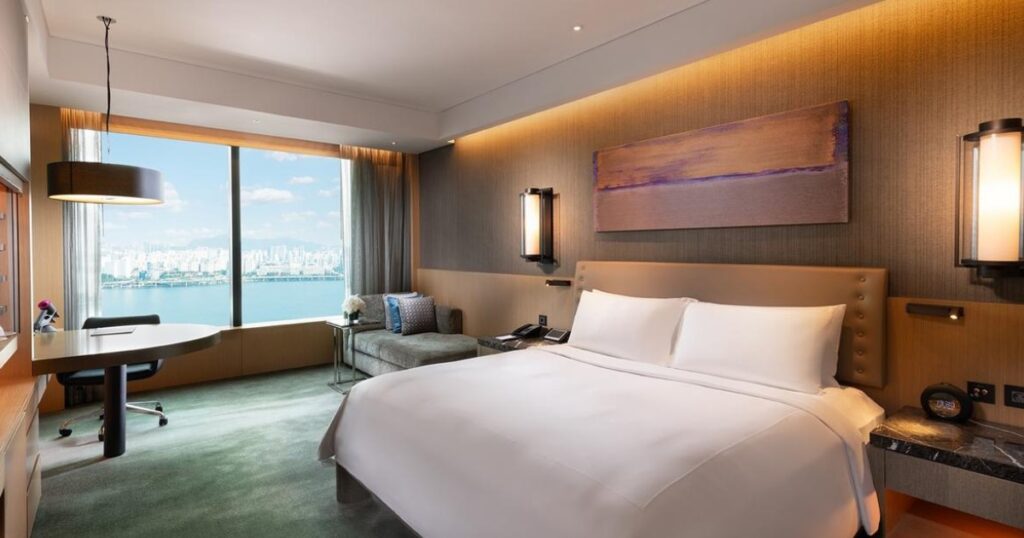 コンラッド ソウル客室