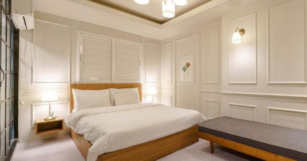 ホテル レスソウル客室