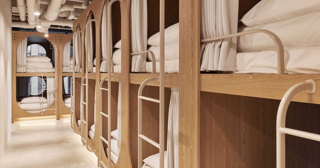 ホテルドリップ&ドロップ明洞客室