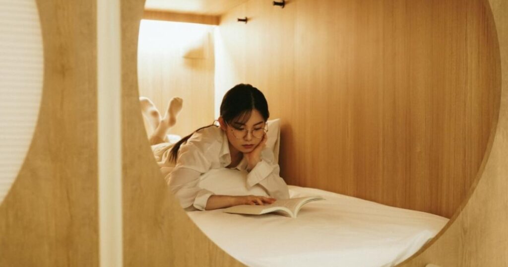 D.A.L Premium Capsule Hotel客室