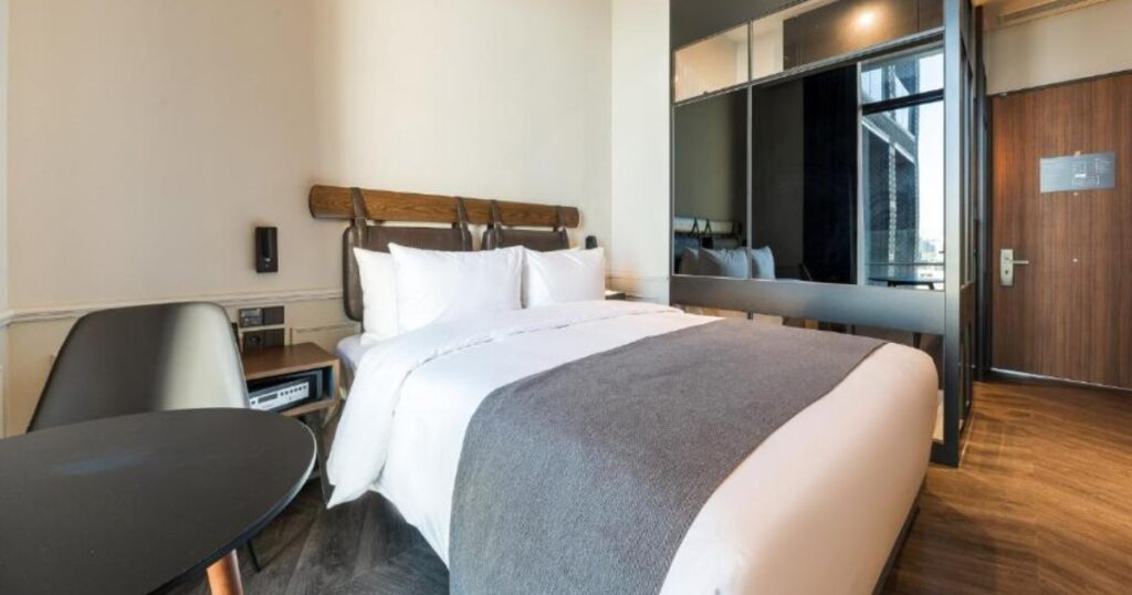 ジュニビノホテル客室