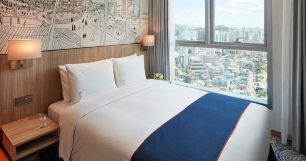 ホリデイインエクスプレスソウル弘大客室