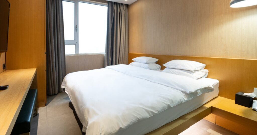 ホテル ザ デザイナーズ弘大客室