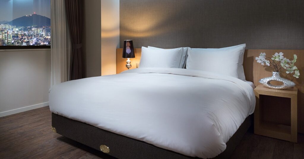 アマンティホテルソウル弘大客室
