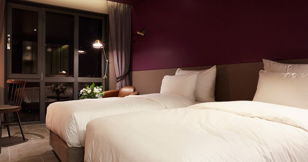 9ブリックホテル客室