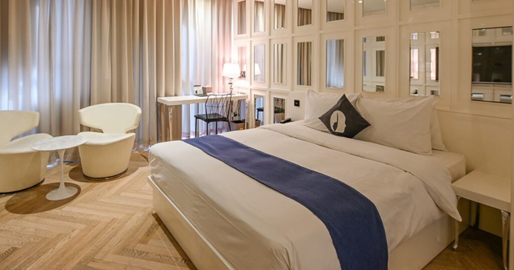 ホテル ザ デザイナーズLYJ江南プレミア客室