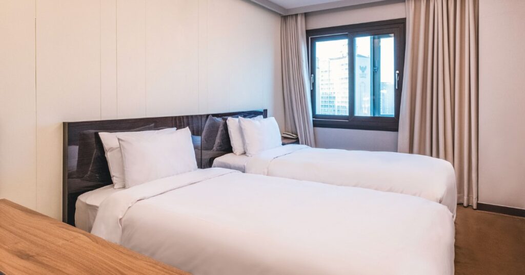 ザ・リバーサイドホテル客室