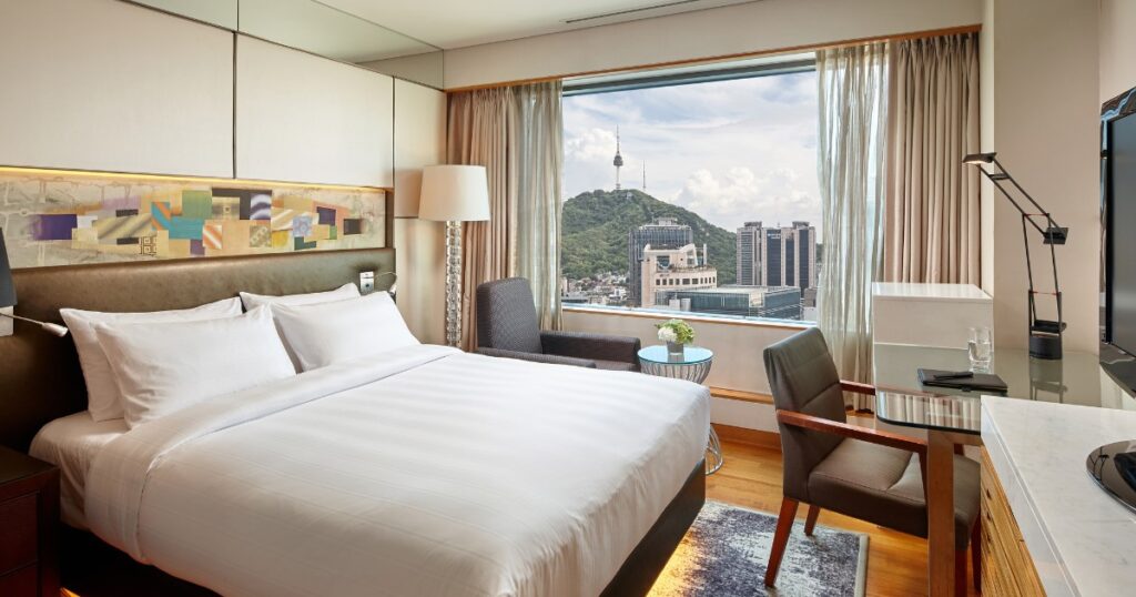 ロッテホテルソウル客室