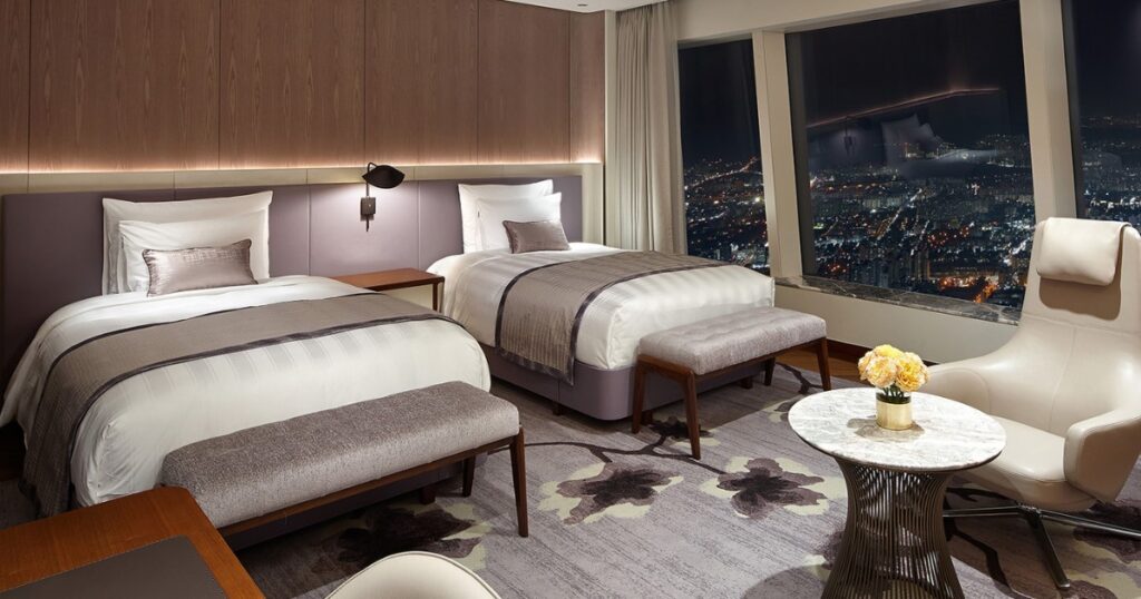 シグニエル ソウル客室