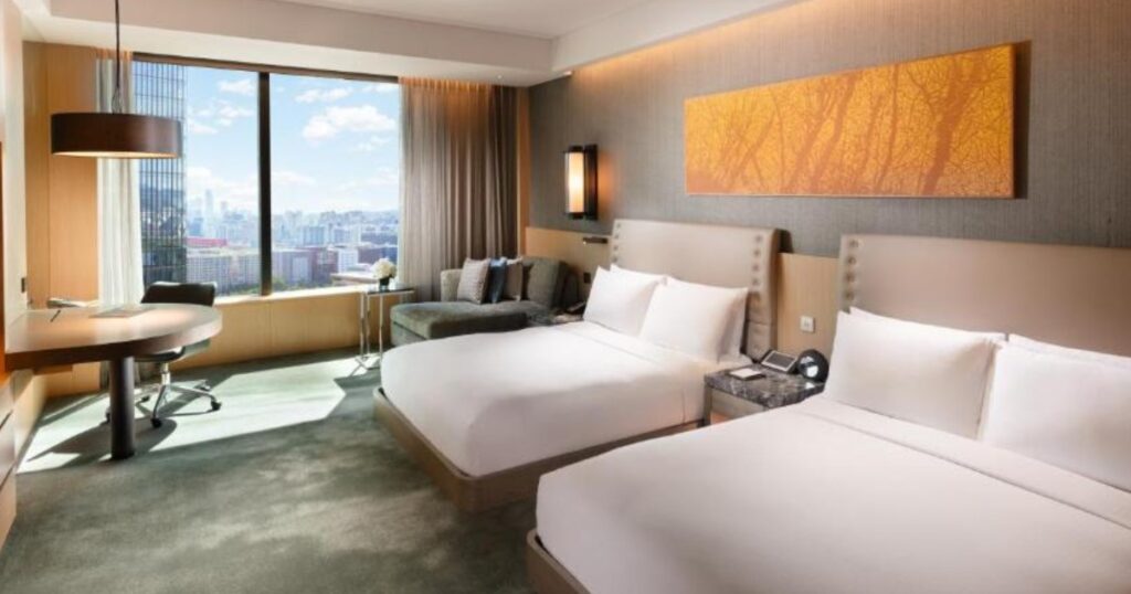 コンラッド ソウル客室