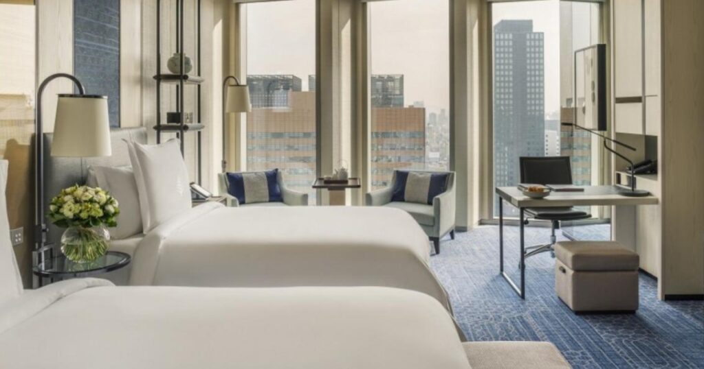 フォーシーズンズホテル ソウル客室