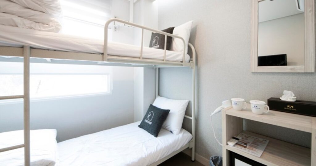 K グランドホテル ソウル客室