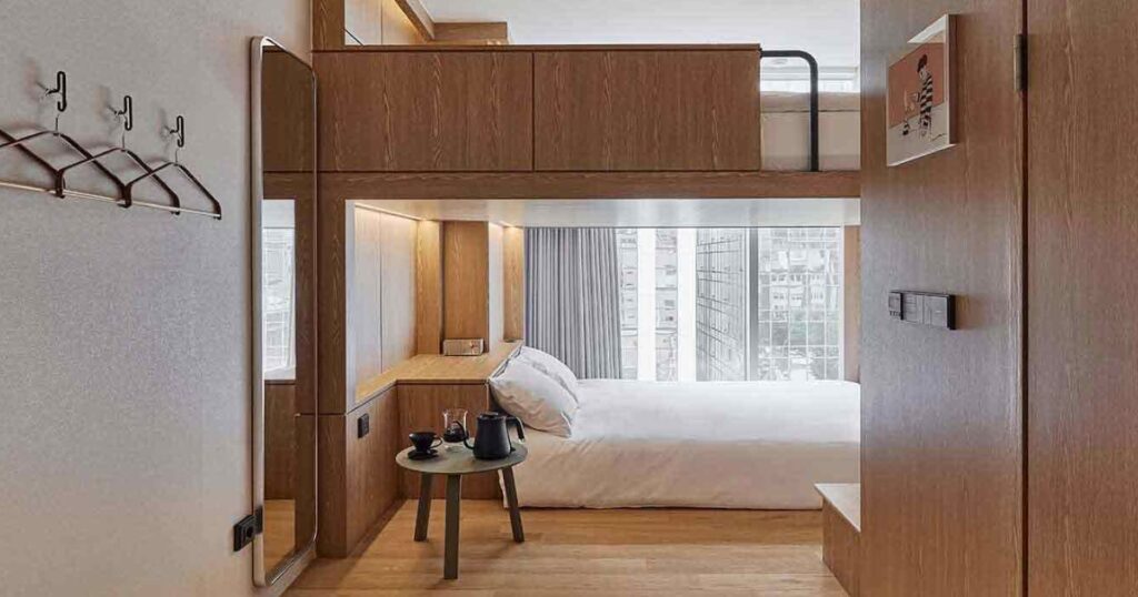 ホテルドリップ&ドロップ明洞客室