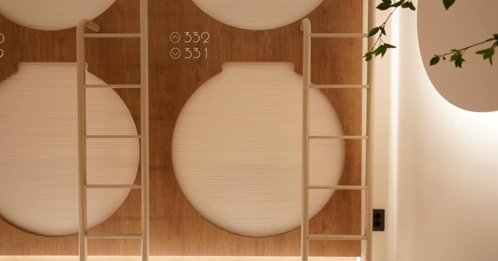 D.A.L Premium Capsule Hotel客室