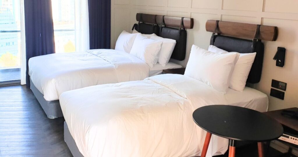 ジュニビノホテル客室