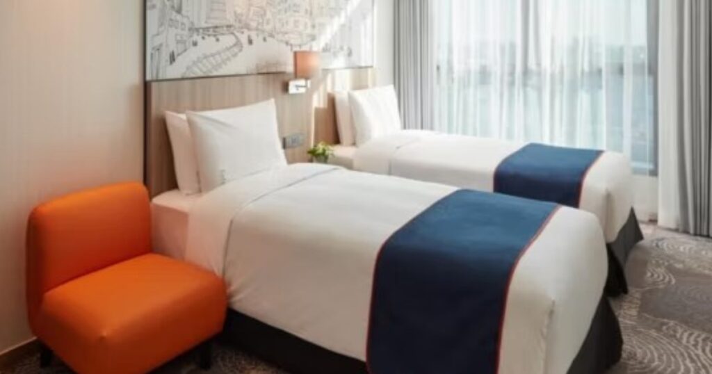 ホリデイインエクスプレスソウル弘大客室