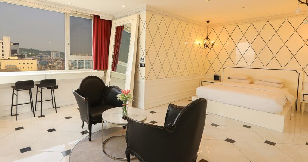 ホテル ザ デザイナーズ弘大客室