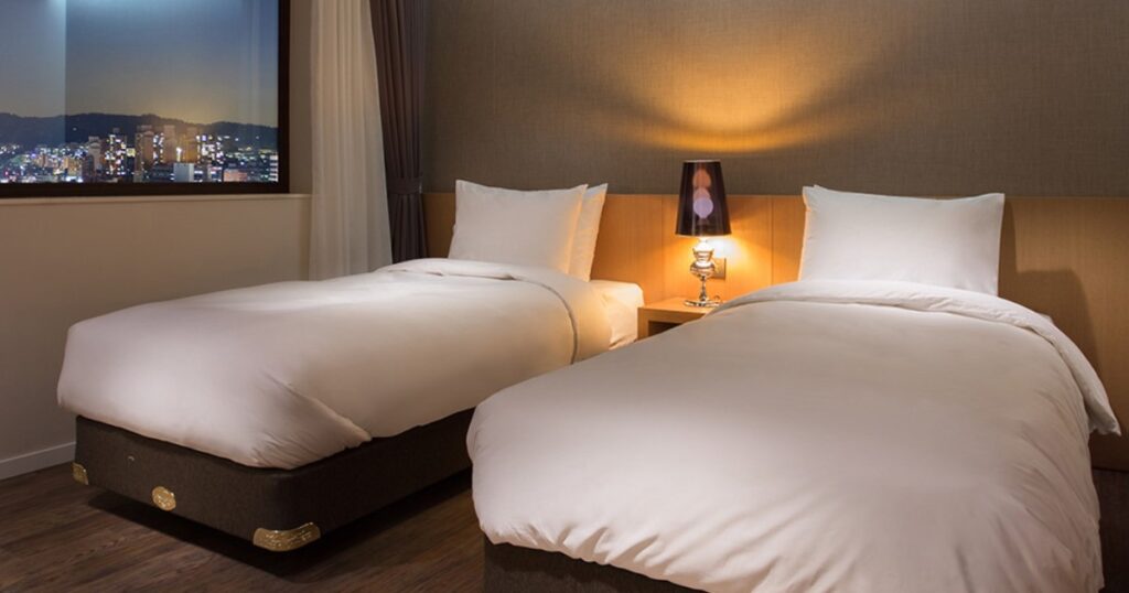 アマンティホテルソウル弘大客室