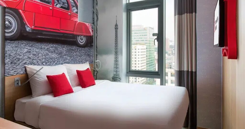 トラベロッジ東大門ソウル客室