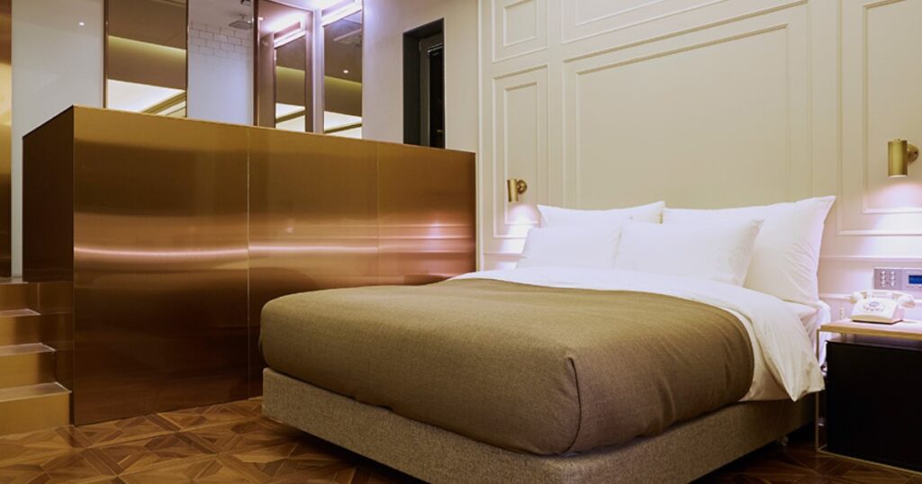 9ブリックホテル客室