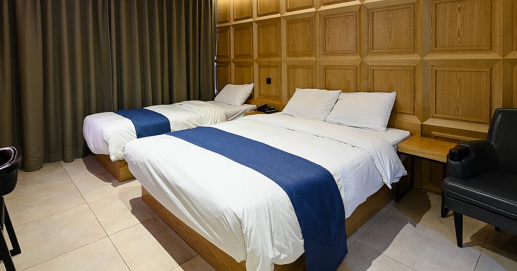 ホテル ザ デザイナーズLYJ江南プレミア客室