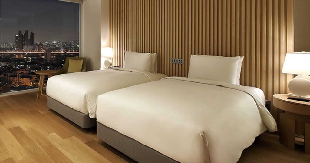 ホテルエントラ江南客室