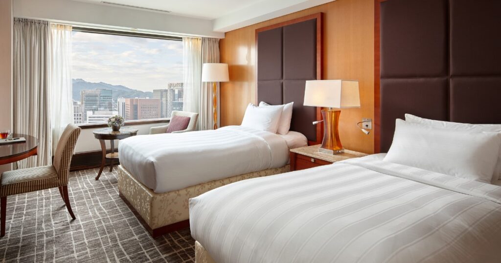 ロッテホテルソウル客室