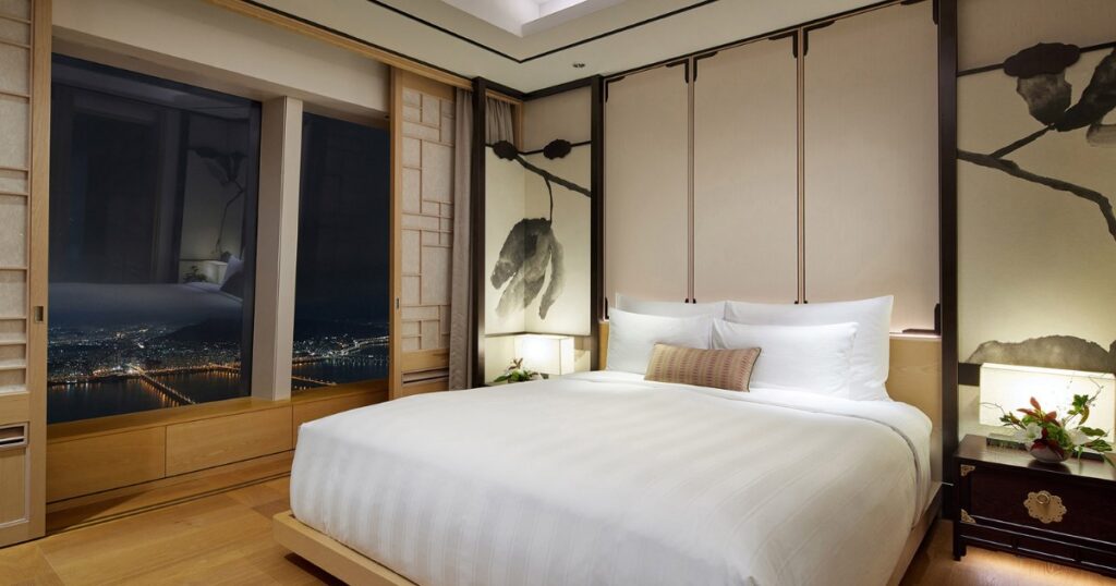 シグニエル ソウル客室