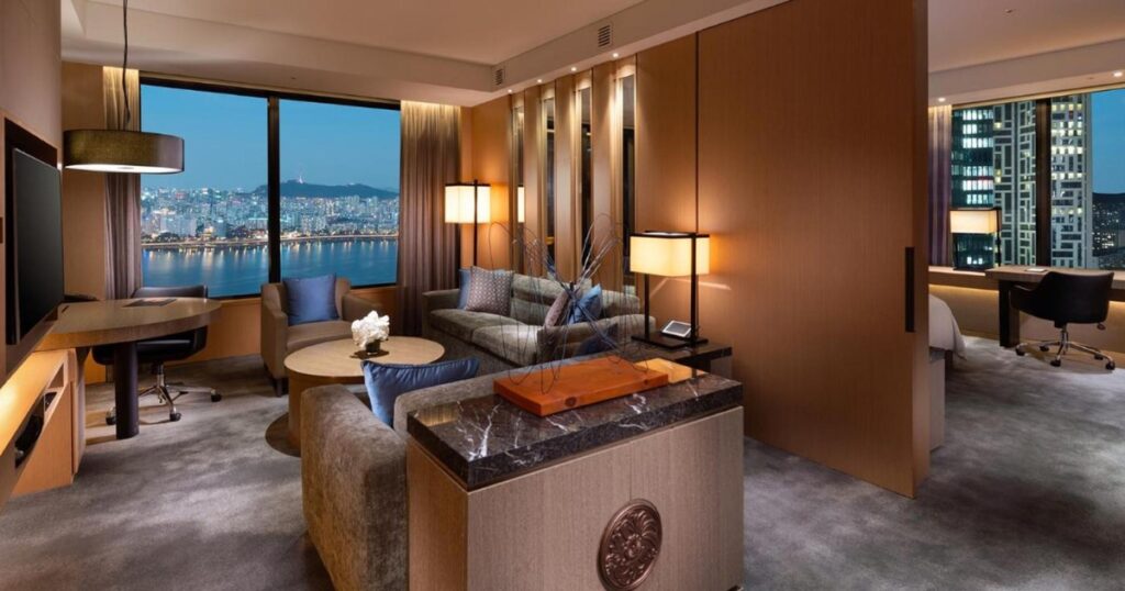 コンラッド ソウル客室