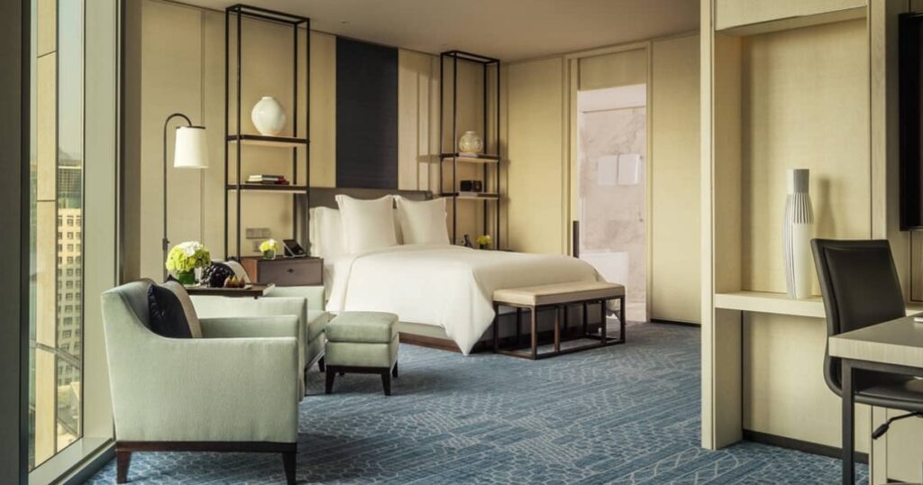 フォーシーズンズホテル ソウル客室